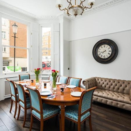 4 Bedroom House Up To 10 People At Heart Of Kensington And Chelsea London Eksteriør bilde