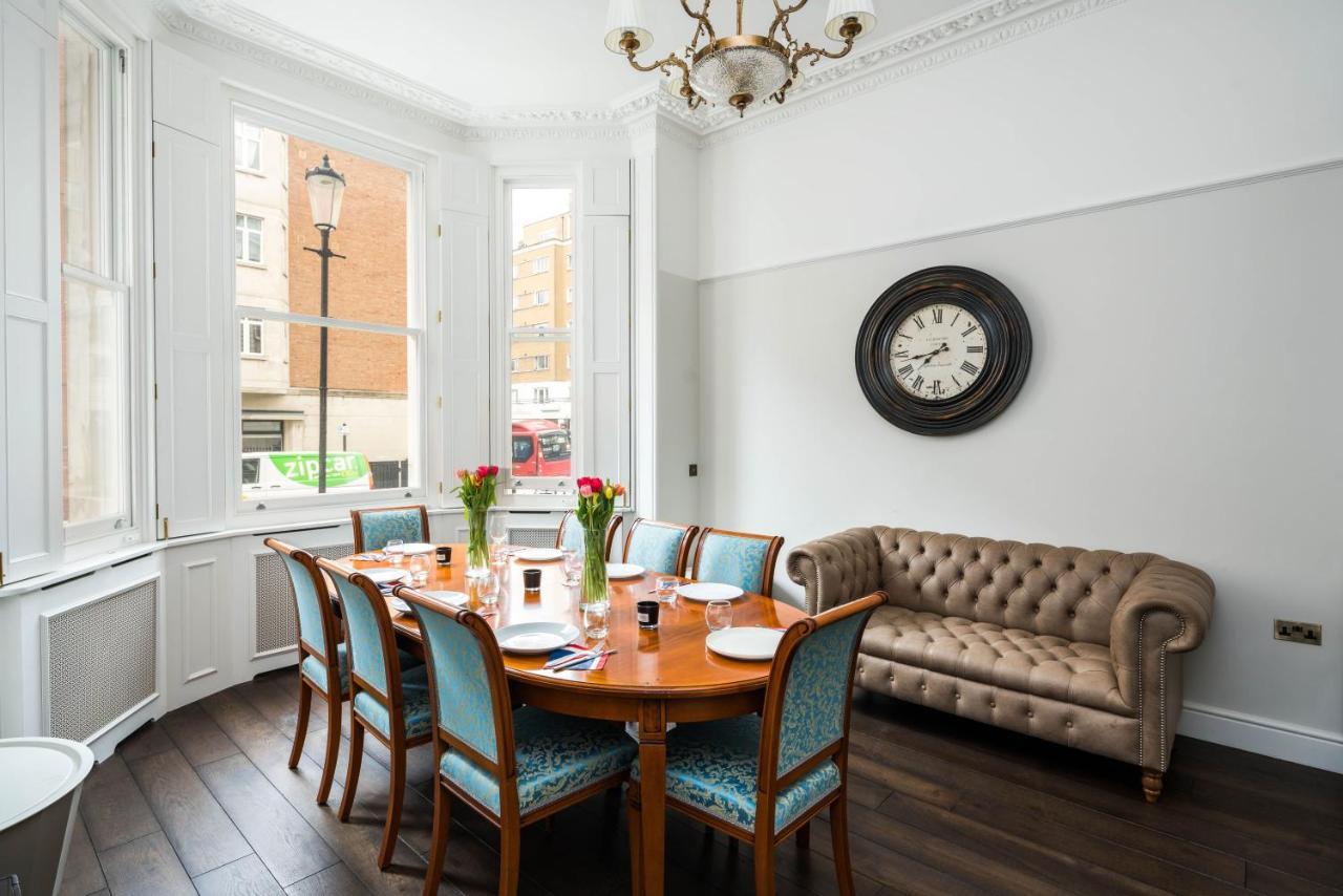 4 Bedroom House Up To 10 People At Heart Of Kensington And Chelsea London Eksteriør bilde