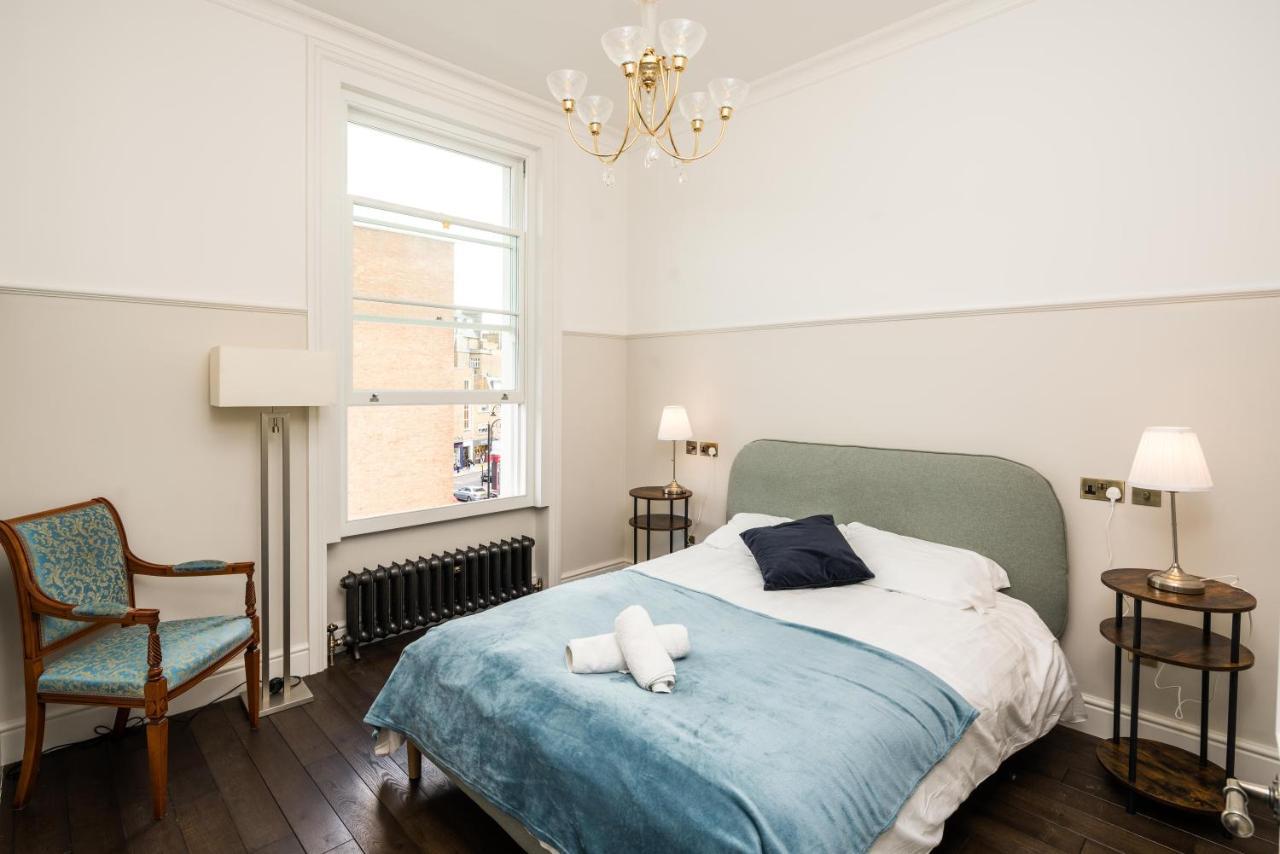 4 Bedroom House Up To 10 People At Heart Of Kensington And Chelsea London Eksteriør bilde