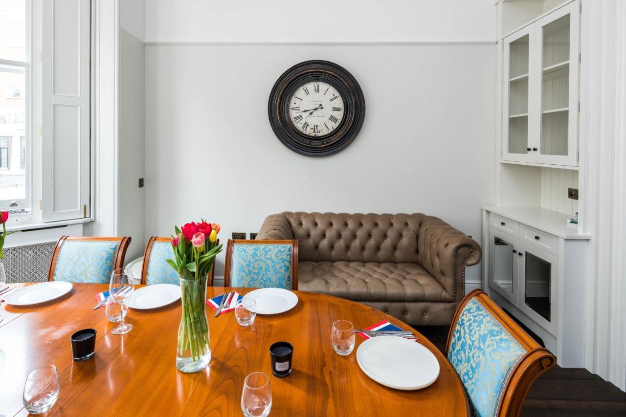 4 Bedroom House Up To 10 People At Heart Of Kensington And Chelsea London Eksteriør bilde